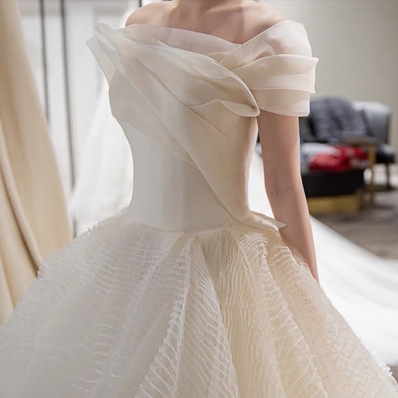 Wedding dress corset back - Picture 6 of 6